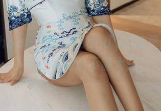 花漾show – 周于希sandy的裤里丝合集,谁还敢说这不够大胆?