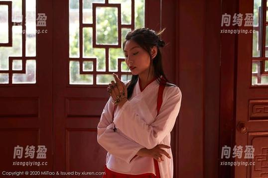 蜜桃社-佩琦Pinky 蜜桃社 - 美图出炉,但佩琦Pinky的白裙依然是所有目光的焦点,真的是没法说。