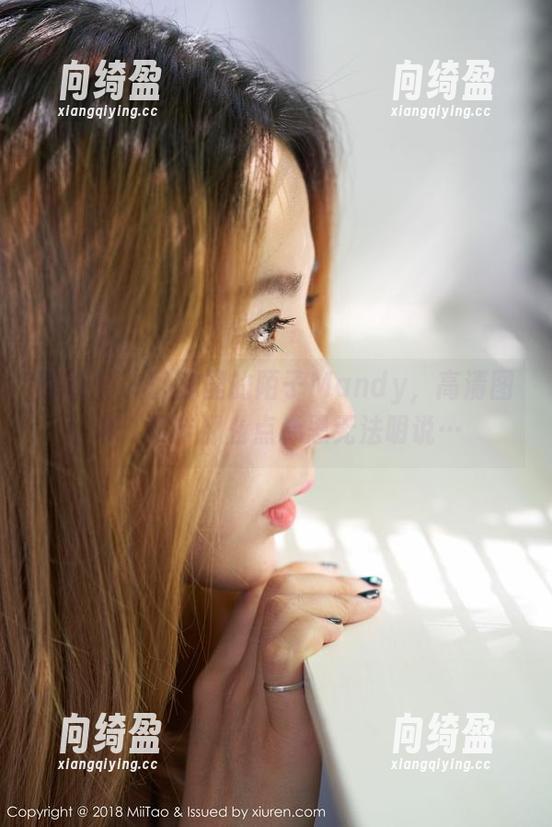 蜜桃社-陌子Mandy 蜜桃社 - 教室里的陌子Mandy,高清图集,真有那么点心思无法明说…