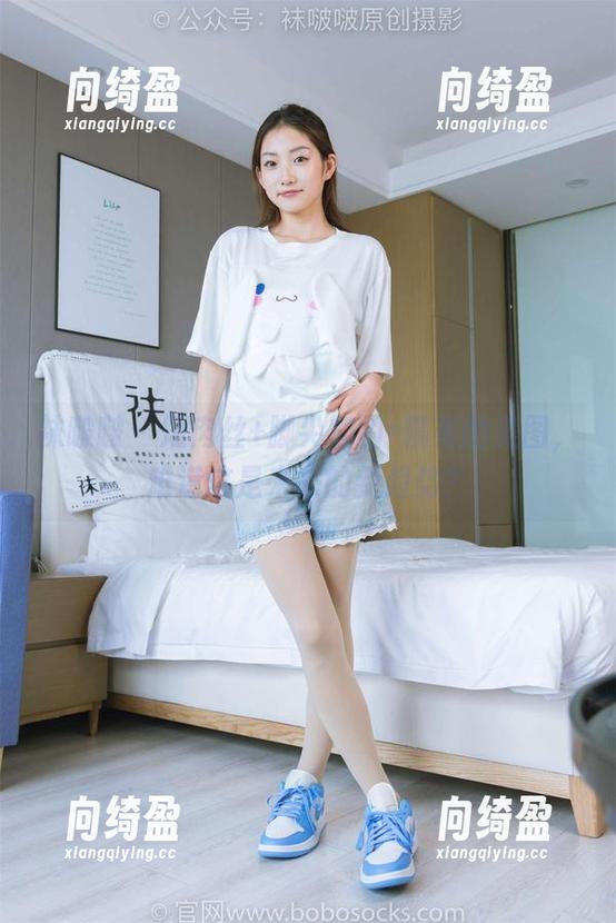袜啵啵-糯米 袜啵啵 - 短肉丝+脚尖加固=糯米的美图,难道这是未来的新趋势?