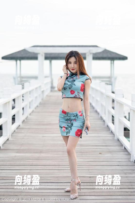 魅妍社-刘钰儿 魅妍社 - 制服小天后刘钰儿,最新写真值得你一探究竟,别错过这波潮流浪潮!