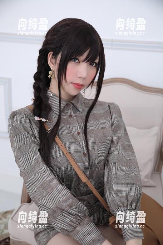 私拍：鹿野希和她的内衣，有点期待有点害羞。